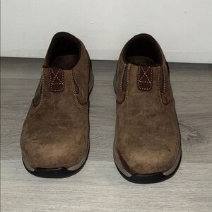 Red Wing Women’s Slip-On Work Shoes – Size 5.5